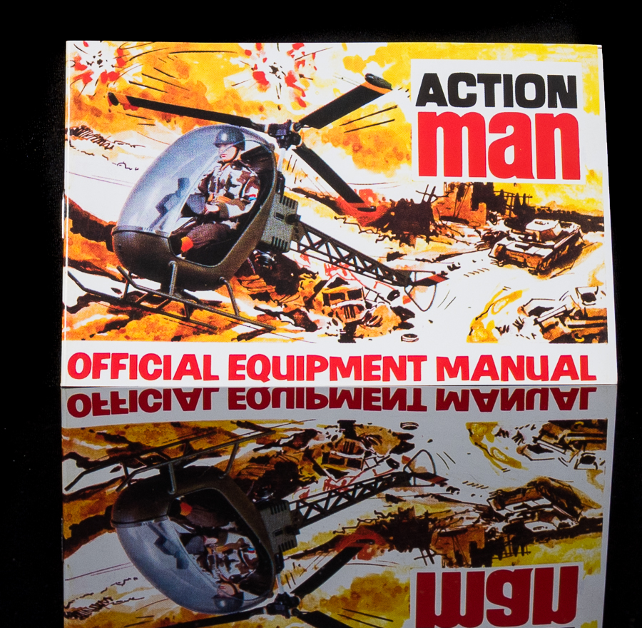 Action Man Official Equipment Manual - Chopper
